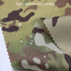Camouflage Printed Nylon Ripstop Fabric - Image 4