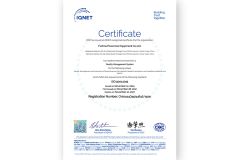 CQC certificate from Fuzhou Powerzoo Equipment Co., Ltd.