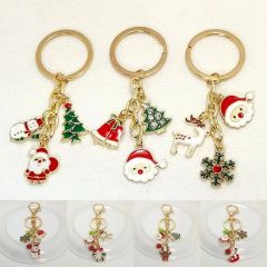 Christmas Hot Sale Metal Enamel Cartoon Style Promotion Gift Model 3D Souvenir Design Personalized Decoration Keychain - Image 6