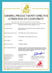 CE-TREADMILL certificate from All Universe Fitness Technology (Qingdao) Co., Ltd.
