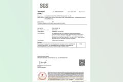Certificate4 certificate from Shenzhen HZY Photoelectric Technology Co., Ltd.