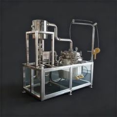 Steam Extraction Essential Oil Distillation Equipment Herbal Extract Machine - Image 1