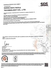 4 certificate from Suzhou Huiyu Textile Co., Ltd