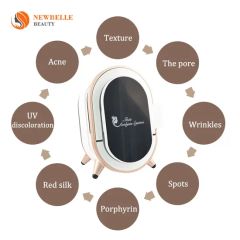 Magic Miror Max Skin Analyzer Skin Analyze Skin Analizer Visia Face Camera Scanner Machine Visia Skin Analyzer - Image 5