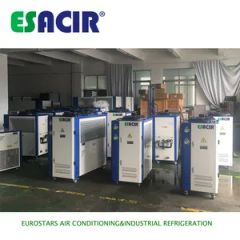 CNC Machine Cooling Chiller Air Cooled Water Chiller Industrial Chillers - Image 3