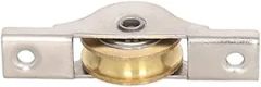 Steel Shell Copper Electroplating Single Wheels Sliding Wheel Door Window Sliding Roller - Image 4