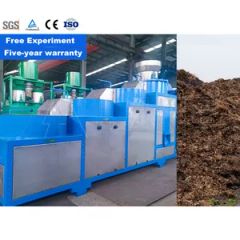 Lane Large-Capacity Chicken Manure Compost Fertilizer Pellet Machine Equipment for Industrial Production - Image 1