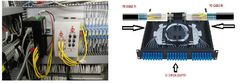 Patch Panel Brand UL Adaptor Type Options Sc/st Installation Ease Easy Installation Mounting Options Din-rail, Wall Mount, 19" - Image 2