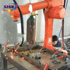 Advanced 6 Axis Robotic Welding Manipulator for Industrial Applications - Image 5