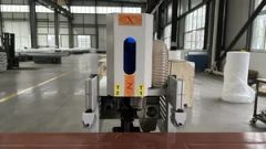 Precision CNC Drilling Machine for High-Speed Door Lock Hinges - Image 4