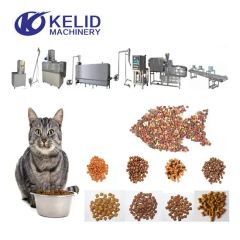 Pet Food Processing Machines Dog Cat Food Making Extruders Production Line - Image 5