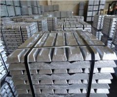 High-purity 99.90% Aluminum Alloy Ingot A7 Grade 7000 Series ISO9001 Certified Silvery White Secondary for Industrial Us - Image 2