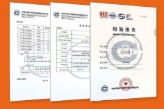Test report certificate from Zhejiang Meiyu Stationery Co., Ltd.