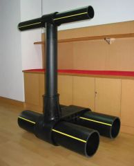 Diameter 16m Trout Farming Sea Cage Fitting Injection Molded Bracket - Image 2