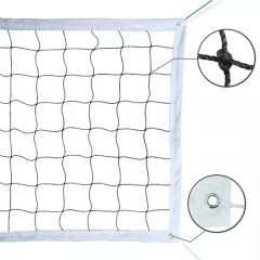 Portable Badminton and Volleyball Net for Easy Setup Origin China Weight (G) 5kg Length (Cm) 2m/3m/4m/5m/6m Specification - Image 2