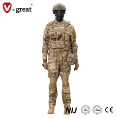 1000d Waterproof Nij Level Iiia/III/IV Individual Combat Tactical Vest - Image 1