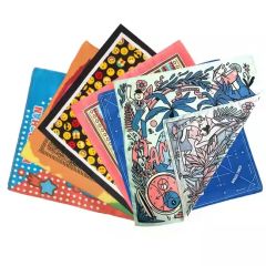 Cheap Customized Solid Color Blank Sublimation Handkerchiefs - Image 6