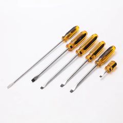 Versatile Hand Tool Set with Slotted and Phillips Screwdrivers - Image 4