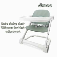 Low Foldable Baby Dining Table Chair - Image 4