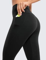 Yoga Clothes Set with High Waist Leggings – Lightweight and Stylish - Image 4