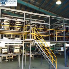 Nitrile Glove Making Machine Set Origin China Model NO. 0368 Length 85m-120m Trademark dippingtech Specification - Image 1