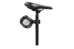 Combo Bicycle Lock Bike Cable Lock OEM Yes Color Black Brand Naibao Bracket Nb10 Trademark Nurbo Model NO. SL5006B HS Code - Image 4