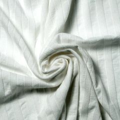 100% Combed Cotton Rib with Jacquard Rib P/D Fabric Width 67" Weight 140GSM Usage Garment Trademark IVAN Feature Organic - Image 3
