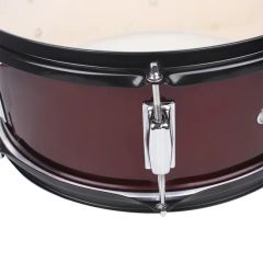 Compact 14-Inch Wine Red Snare Drum for Beginners and Pros Origin China Trademark OEM Type Snare Drum Model NO. FSD-04 HS Code - Image 5