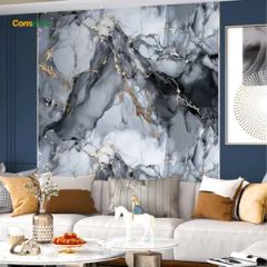 Wall Tile Brick/Marble/Sticker/Printing/Decals Self-Adhesive Sticker Waterproof Foam/Mirror Panel Wallpaper - Image 6