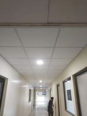 Grid False Ceiling New Installation Service Tile Width 600mm Tile Thickness 6mm Ceiling Type Gypsum Board Area Size Above 2000 sq - Image 1