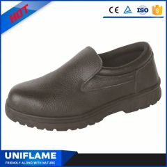 Rubber Sole Footwear Leather Safety Work Shoes Ufa046 - Image 4