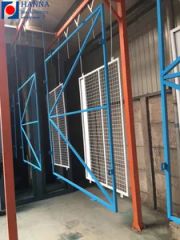 Guardrail Fence Wire Mesh Powder Coating Line Powder Coating System - Image 6