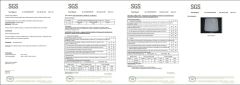 BS EN 597-1 and BS EN 597-2 certificate from Xiquan Foam Co., Ltd.