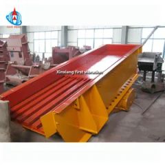 Customized Vibrating Grizzly Feeders for Limestone Origin China Model NO. GZT Width 500-2000mm Trademark Guofeng Motor Power(kw) 10~20 - Image 3