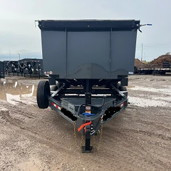 Dump trailers / 7×16 14k Lamar Dump Trailer - Image 2