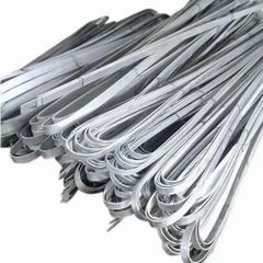 Mild Steel Galvanized Iron Strips Coating Zinc Color Silver Dimension 25*3mm Durability Increased Weight Per Item 0.6kg Surface Finish HOTDIP - Image 4