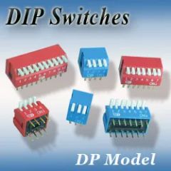 DIP Switches (DP) Model NO. DP Trademark - Image 1