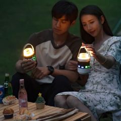Twt5 New Style Fashion Wireless Bluetooth Speaker LED Display Light APP Control - Image 6