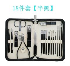 Multi Functional 18 Piece Manicure Set MOQ 100sets Origin China Use Everyone Time 7-12days Transport Air Trademark - Image 6