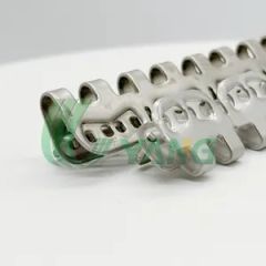 UYANG Butterfly Belt Fastener Silver 1Y MOQ100 15D Color Silver Origin China HS Code 7326909000 Transport Package Boxes Head Type Belt Fastener - Image 3