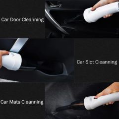 12V Charging Handheld Strong Suction Car Vacuum Cleaner Portable - Image 5