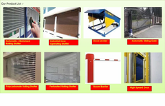 GI Insulated Double Wall Rolling Shutter Material GI Location India Control Components Remote Country of Origin Made in - Image 6