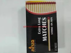 Cigarette Long Match Box Origin China Material Wood HS Code 360500000 Port: Qingdao, China Specification 51x34x30 Usage Household, - Image 1