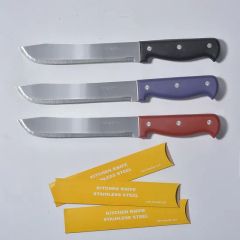 Kitchen Implements Meat Cutting Stainless Steel Chef Butcher Knives - Image 6