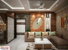 Living Room Interior Designing Service Duration 1Week Service Mode Offline Payment Mode Online/Offline Service Location/City - Image 4