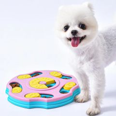 Treat Dispensing Interactive Dog Puzzle Toy Slow Feeder - Image 2