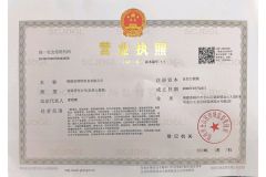 ecosport business license certificate from Fujian Sport Trade Co., Ltd.