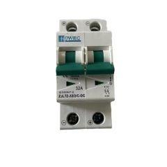 DC AC Mini Miniature Electrical Circuit Breaker Switch MCB Model NO. L7 Structure MCB Poles Number 1 Trademark GWIEC Installation - Image 4