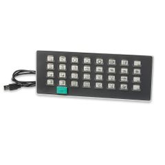 Membrane Keyboards Ip65 Protection Yes Digital Inputs Count 16 Front Panel Usb Port Yes Removable Card Support Yes Customizable Key Functions - Image 1