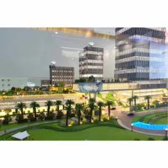 3D Rendering Design Scale Model for Residential Buildings Used for Display - Image 5